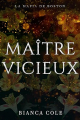 Couverture La Mafia de Boston, tome 4 : Maître vicieux  Editions Autoédité 2022