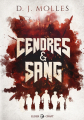 Couverture Les Cendres d'Eormun, tome 1 : Cendres & Sang Editions Elder Craft 2024