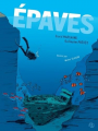 Couverture Épaves Editions Actes Sud 2025
