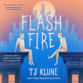Couverture Les Extraordinaires (Klune), tome 2 : L'embrasement Editions Macmillan (Audio) 2021