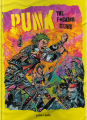 Couverture PUNK The fucking story Editions Petit à petit (Docu BD) 2024