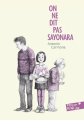 Couverture On ne dit pas sayonara Editions Folio  (Junior) 2025