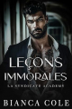 Couverture La Syndicate Academy, tome 3 : Leçons Immorales Editions Autoédité 2023