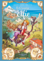 Couverture Le grimoire d\\\'Elfie, tome 6 : Le sortilège Corse Editions Drakoo 2025