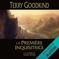 Couverture La première inquisitrice : La légende de Magda Searus Editions Audible studios 2013