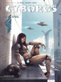 Couverture Cyborgs, tome 2 : Steel Editions Soleil 2025