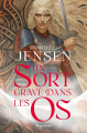 Couverture La Saga des sans-destin, tome 2 : Un sort gravé dans les os Editions Bragelonne (Fantasy) 2025
