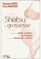 Couverture Shiatsu et grossesse Editions Testez (Outils du bien-être) 2009