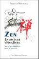 Couverture Zen exercices visualisés Editions Guy Trédaniel 2021