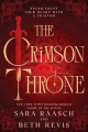 Couverture The Crimson Throne Editions Sourcebooks 2025