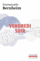 Couverture Vendredi soir Editions Gallimard  (L'imaginaire) 2024