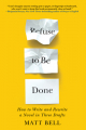 Couverture Refuse to Be Done: How to Write and Rewrite a Novel in Three Drafts Editions SoHo Books 2022