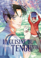 Couverture La cuisine du tengu, tome 3 Editions Le lézard noir 2025