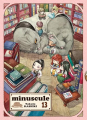 Couverture Minuscule, tome 13 Editions Komikku 2025