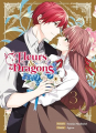 Couverture Fleurs & Dragons, tome 3 Editions Komikku 2025