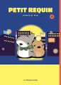 Couverture Petit Requin, tome 4 Editions Rue de Sèvres (Le Renard Doré) 2025