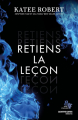 Couverture Wicked Villains, book 2: Learn my Lesson Editions Contre-dires 2024