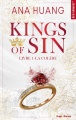 Couverture Kings of Sin, tome 1 : La colère Editions Hugo & Cie 2025