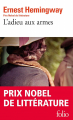 Couverture L'Adieu aux armes Editions Gallimard  2017