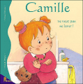 Couverture Camille ne veut pas se laver  Editions Hemma 2001