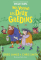 Couverture Nos voisins les deux gredins Editions Gallimard jeunesse / Rageot 2025
