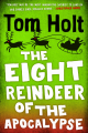 Couverture The Eight Reindeer of the Apocalypse Editions Orbit 2023