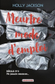 Couverture Meurtre mode d'emploi, tome 3 : Affaire classée Editions Casterman 2025
