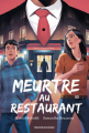 Couverture Meutre au restaurant Editions Bayard 2025