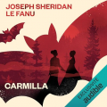 Couverture Carmilla Editions Audible studios 2023