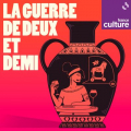 Couverture La Guerre de Deux et demi Editions Radio France 2023