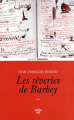 Couverture Les rêveries de Barbey Editions Le Cherche midi 2023