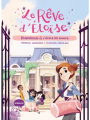 Couverture Le rêve d'Éloïse, tome 1 : Bienvenue à l'école de danse Editions Fleurus (Moustik) 2023
