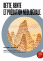 Couverture Dette, rente et prédation néolibérale Editions Le Bord de l'Eau 2021