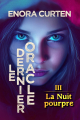 Couverture Le Dernier Oracle, tome 3 : La Nuit pourpre Editions Autoédité 2024