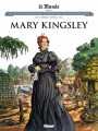 Couverture Mary Kingsley Editions Glénat (Le Monde) 2022