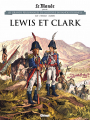 Couverture Lewis et Clark Editions Glénat (Le Monde) 2022