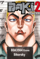 Couverture New Grappler Baki, Perfect Edition, tome 2 Editions Meian (Shonen) 2024