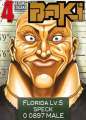 Couverture New Grappler Baki, Perfect Edition, tome 4 Editions Meian (Shonen) 2024