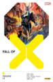 Couverture Fall of X, tome 11 Editions Panini (100% Marvel) 2024
