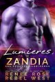 Couverture Les épouses zandiennes, tome 4 : Les lumières de Zandia Editions Burning Desires 2024
