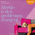 Couverture Margo a des problèmes d'argent Editions Audiolib 2025
