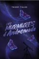 Couverture Les murmures d\\\'andromède Editions Amazon 2025