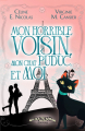 Couverture Mon horrible voisin, mon chat Puduc, et moi Editions Kyrrō 2025