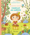 Couverture Camille au jardin Editions Flammarion (Jeunesse) 2024