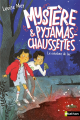 Couverture Mystère et pyjamas-chaussettes, tome 3 : La Créature du lac Editions Nathan (Grand format) 2022