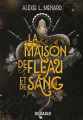 Couverture Ordre et chaos, tome 1 : La maison de fléau et de sang Editions de Saxus (Reliée) 2025