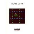 Couverture Langage tangage ou ce que les mots me disent Editions Gallimard  (L'imaginaire) 1985