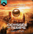 Couverture L'odyssée du temps, tome 2 : Tempête solaire Editions Hardigan 2015
