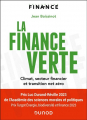 Couverture La finance verte Editions Dunod 2022