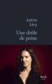 Couverture Une drôle de peine Editions Stock 2025